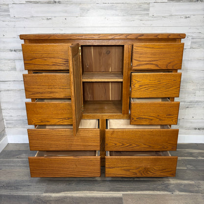 Large Dresser W/ Cedar Lined Drawers