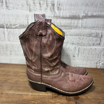 Western Cowboy Boots Planter
