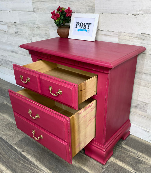 Hot Pink Nightstand