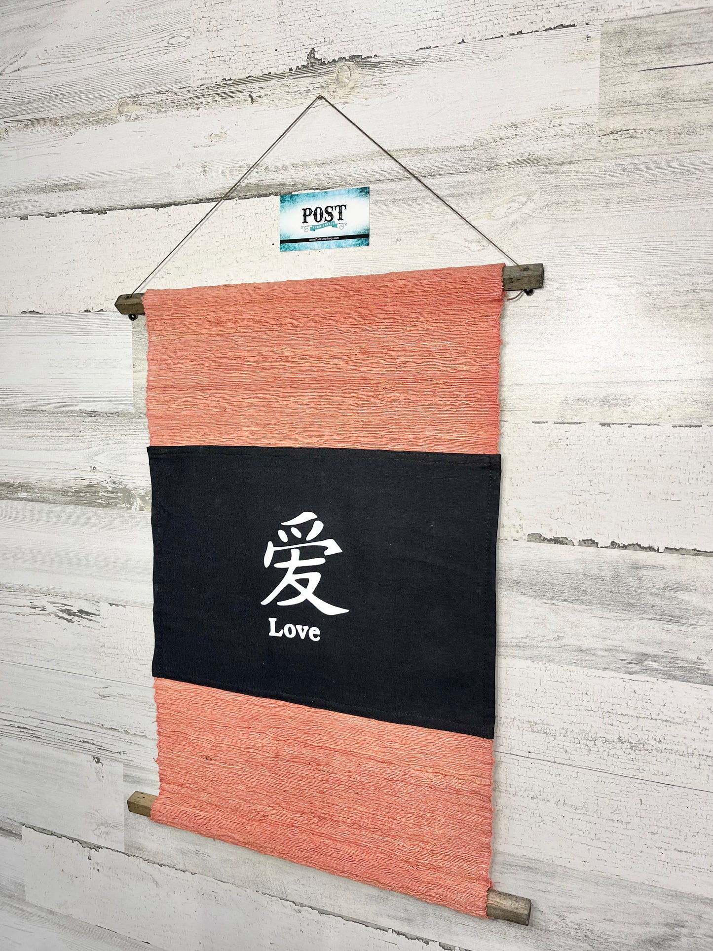 Inspirational “Love” Symbol Scroll