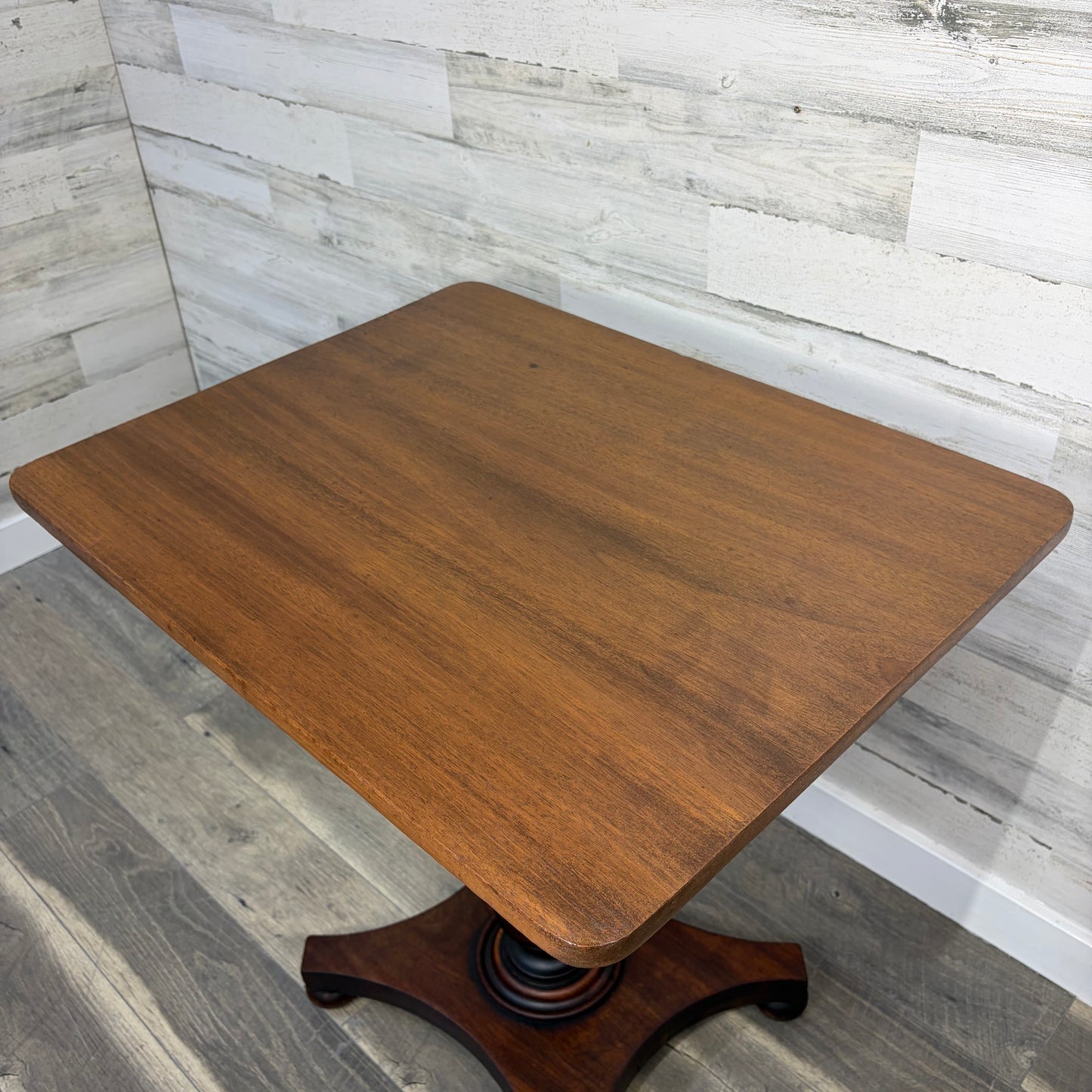 Antique Mahogany End Table