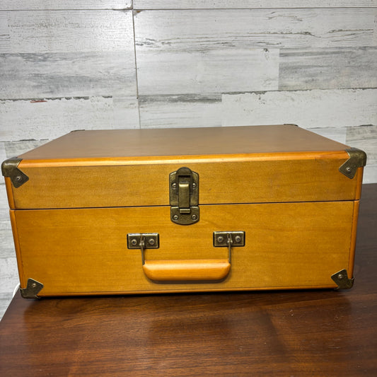 Crosley Retro Style Suitcase Portable Turntable Record Player