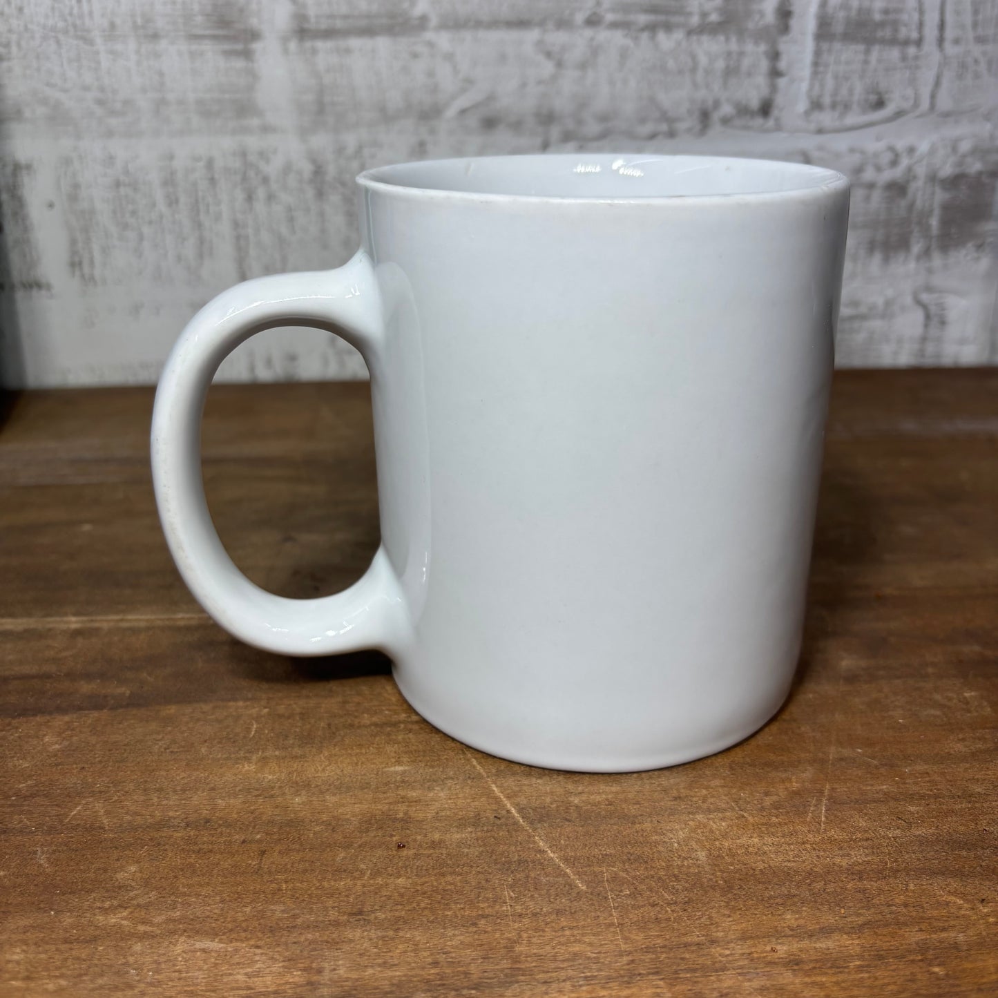"Coffee Cluck" Chicken Large Mug