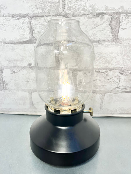 IKEA “TARNABY” Dimmable Black Anthracite Table Lamp