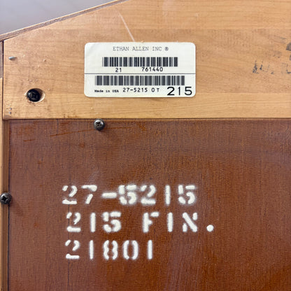 Ethan Allen Wardrobe Armoire Closet