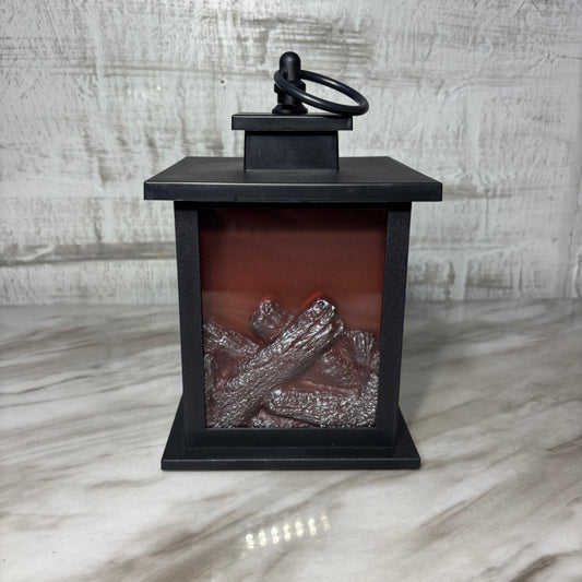 Mini Fireplace Lantern