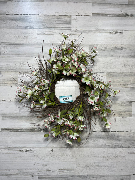 Flowering Dogwood Spring Wreath