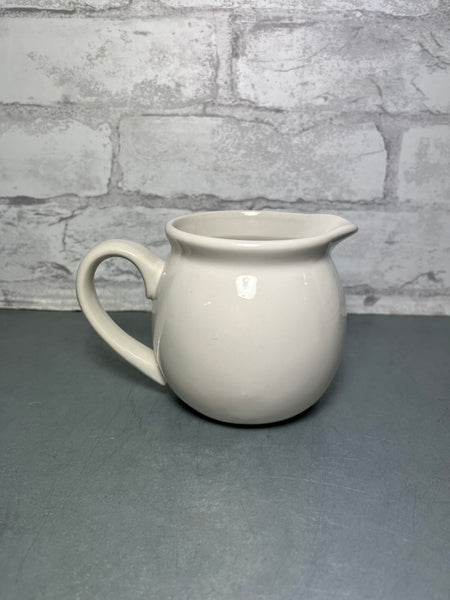 “Cream” Rae Dunn Small Pitcher