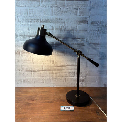 Industrial Adjustable Table Lamp