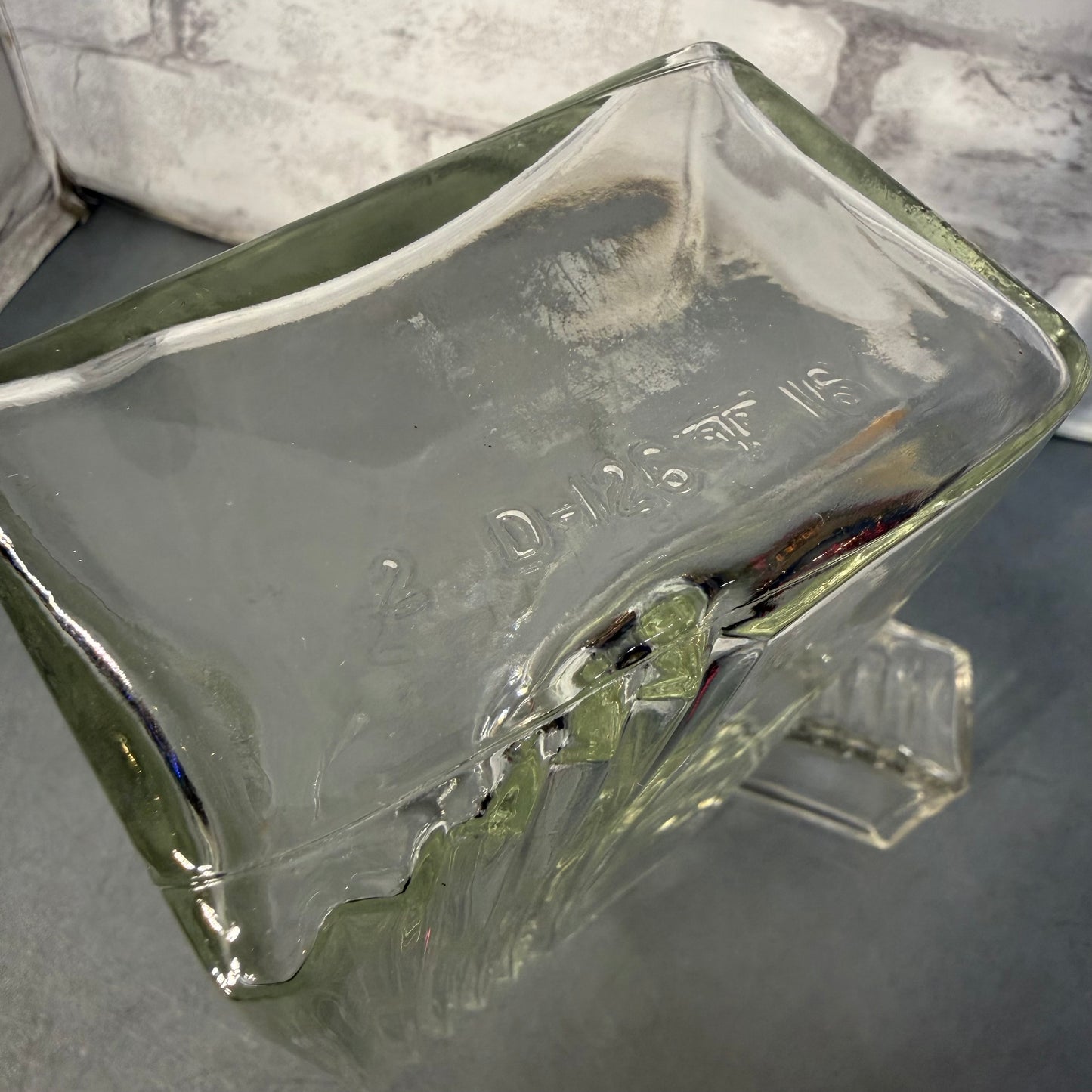 Vintage Glass Decanter W/ Stopper