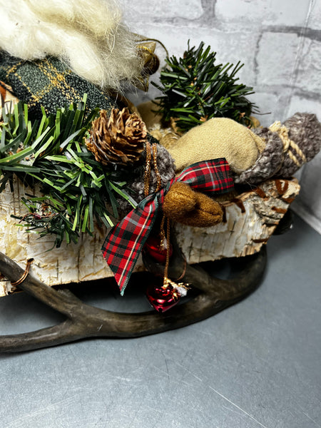 Rustic Santa Sleigh