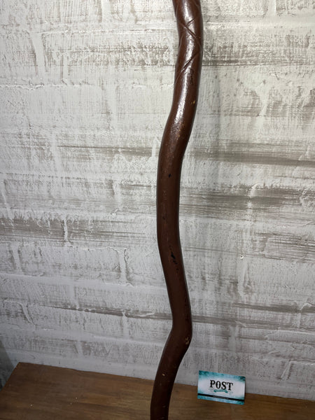 Wooden Curved Walking Cane