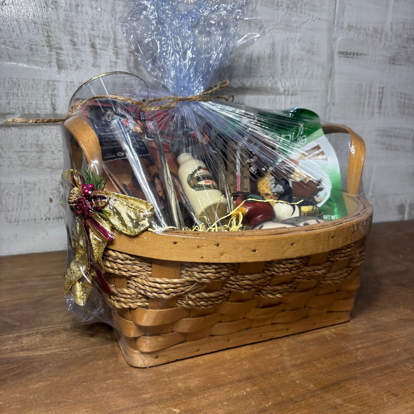 Outdoor Theme Gift Basket
