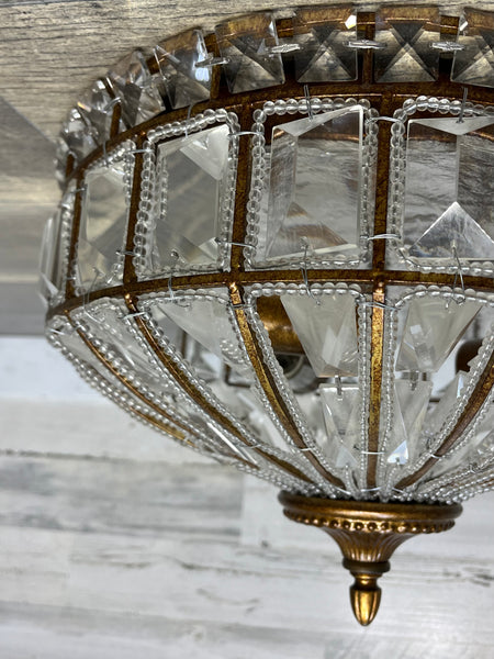 Vienna Full Spectrum Ceiling Light Flush Chandelier