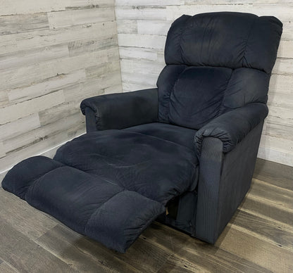 Dark Blue La Z Boy LaZBoy recliner