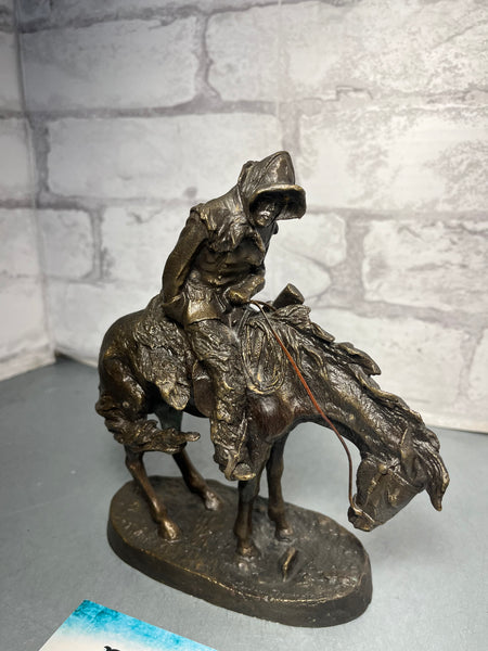 Fredric Remington Vintage Bronze “Northern” Statue