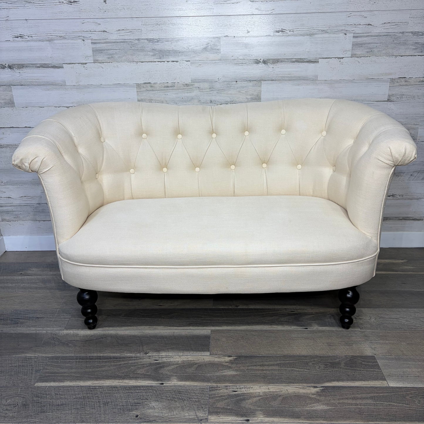 Pier 1 Settee Loveseat Sofa