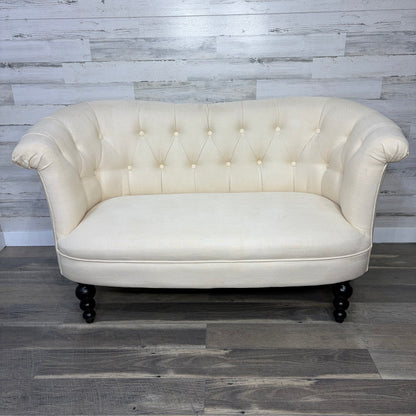 Pier 1 Settee Loveseat Sofa