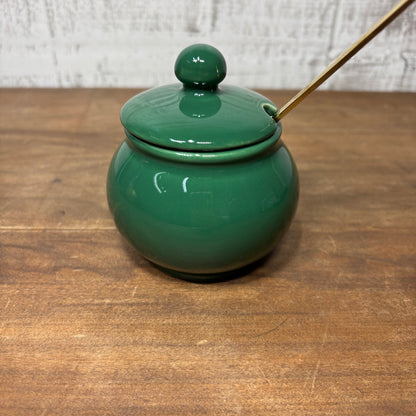 Green Sugar Canister