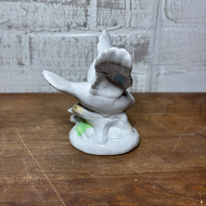 White Dove Porcelain Figurine