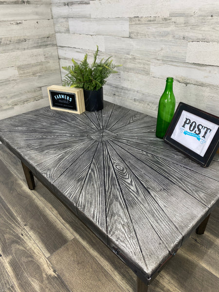 Metal Indoor/ Outdoor Coffee Table