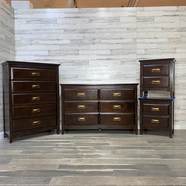 4pc Bedroom Dresser Set