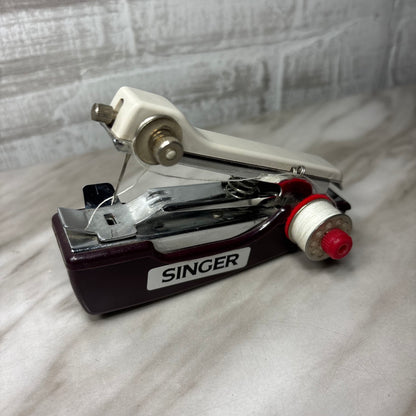 Vintage Singer Mini Handheld Sewing Machine