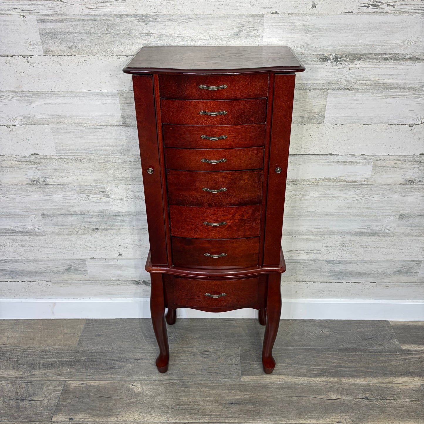 Standing Floor Jewelry Cabinet