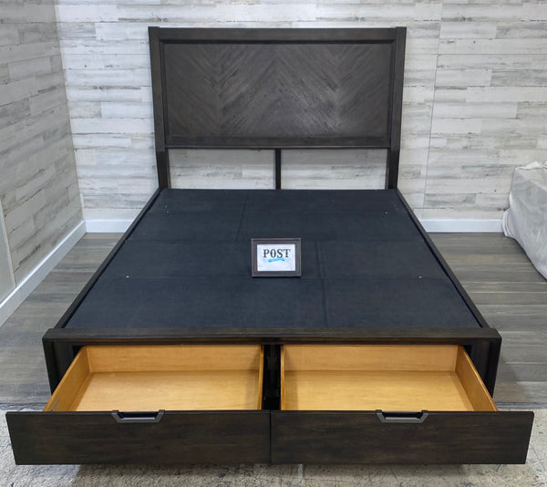 Queen Storage Bed Frame