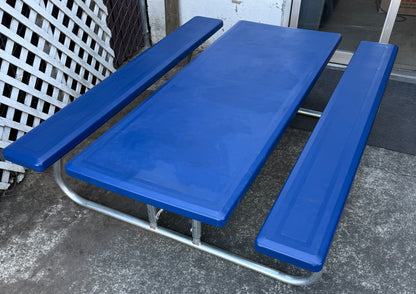 6ft Lifetime Folding Picnic Table