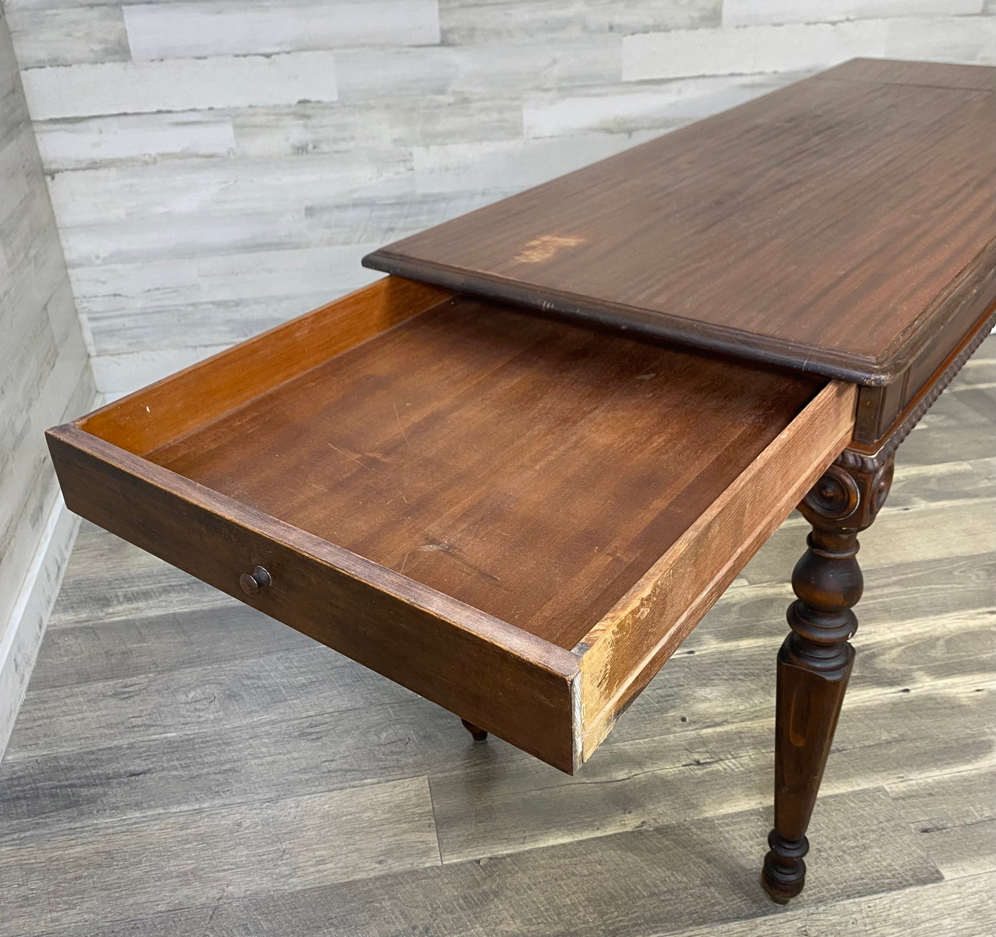 Antique Writing Desk Sofa Table