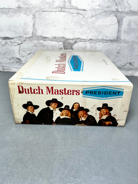 Vintage Dutch Masters Cigar Box