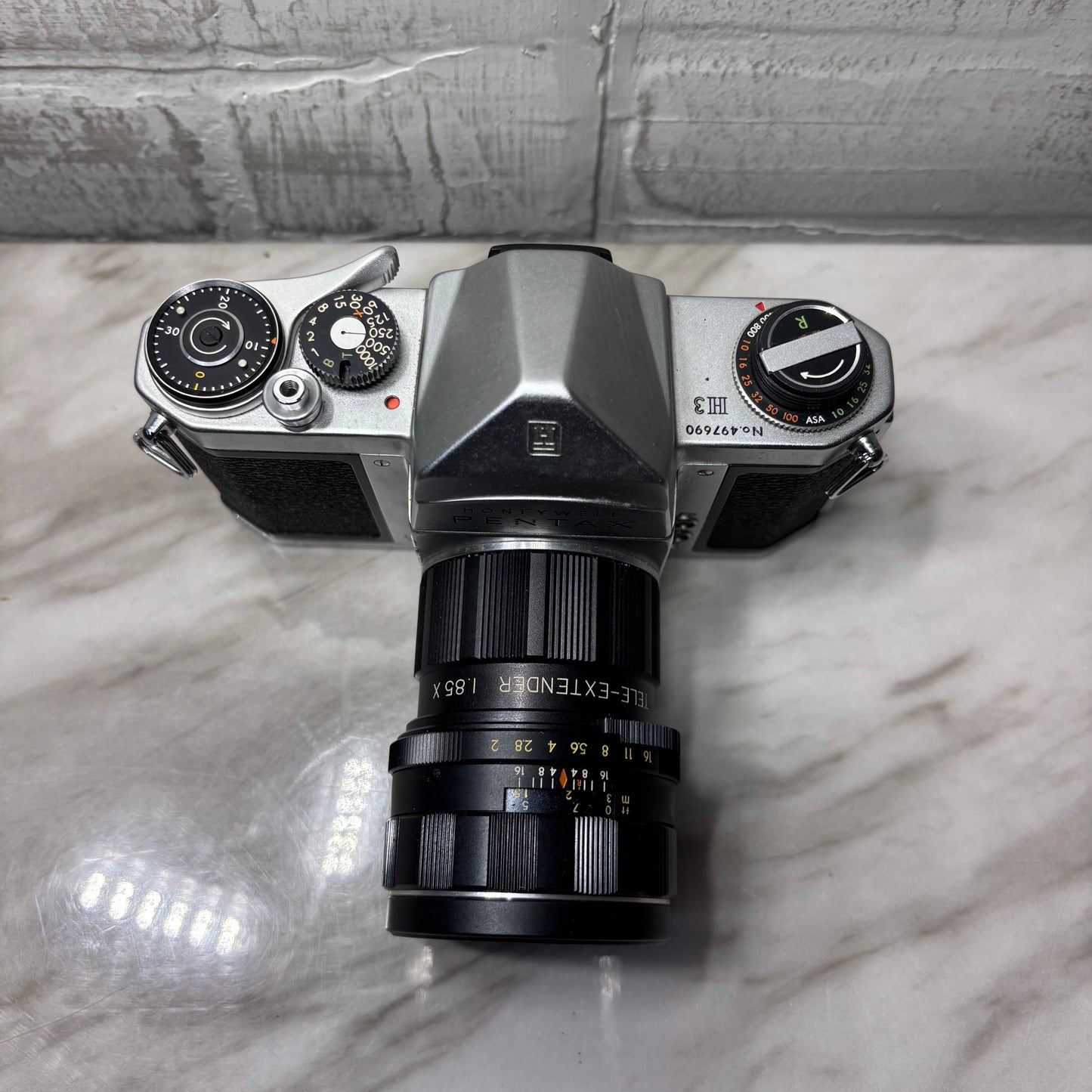 Vintage Honeywell Pentax H3 SLR Film Camera Asahi Takumar