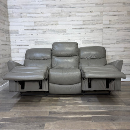 La-Z-boy Rowan Leather Power Recliner Couch