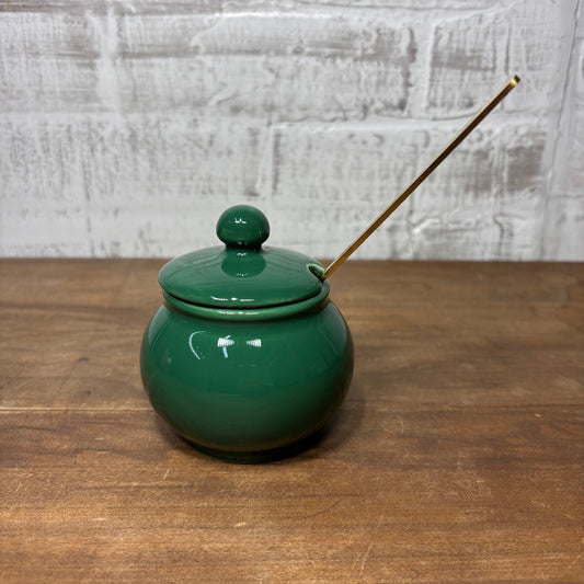 Green Sugar Canister