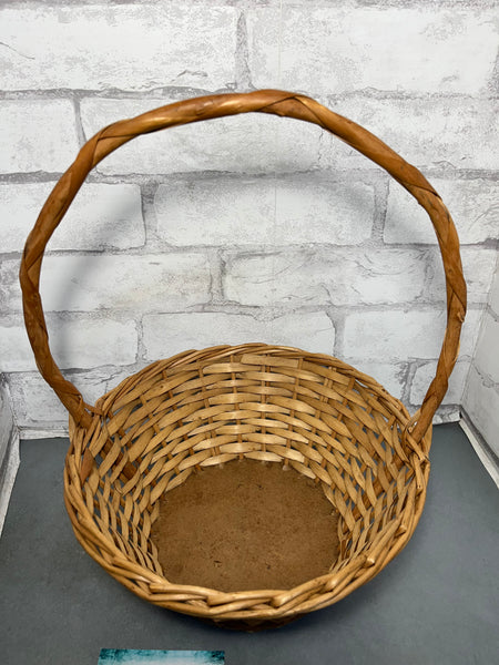 Vintage Wicker Basket