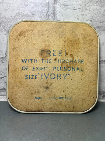 Vintage Hot Pad/Trivet Advertising Ivory Soap Gift