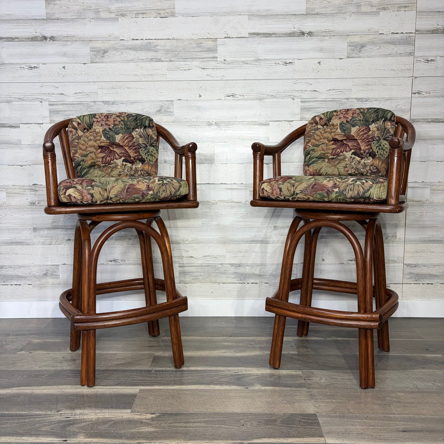 Rattan Specialties Barstool Set Of 2 Barstools