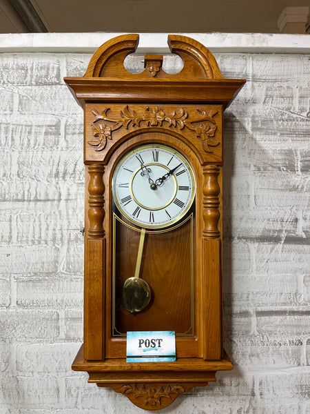 Grandfather Wall Clock