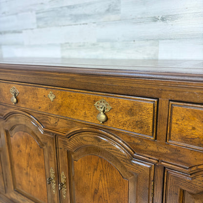 Vintage Henredon Credenza Buffet