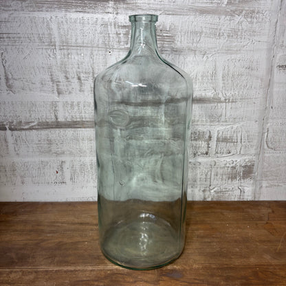Large Glass Antique Vase/ Bottle
