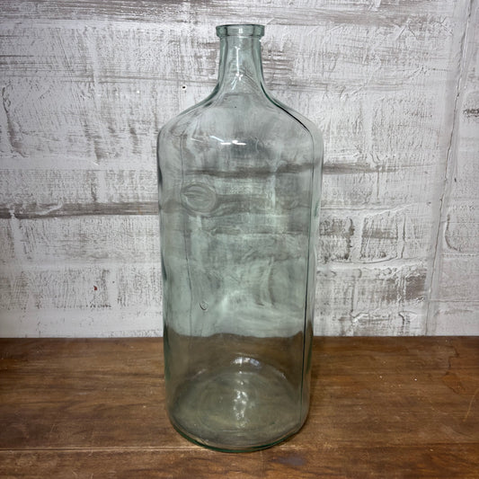 Large Glass Antique Vase/ Bottle