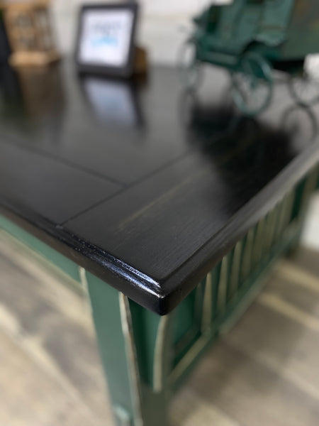 Farmhouse Green Coffee Table