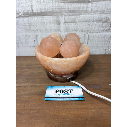Himalayan Pink Salt Bowl Light