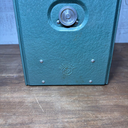 Vintage Metal Film Reel Storage Case