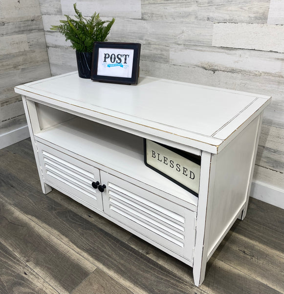 Small White Tv Stand