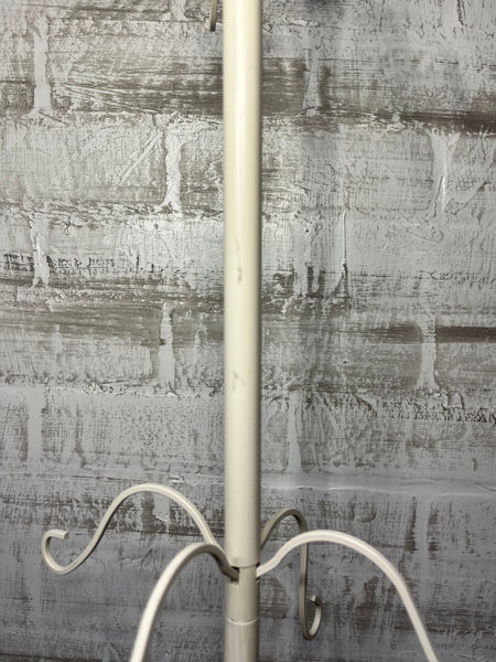 White Purse/ Decorative Holder Stand