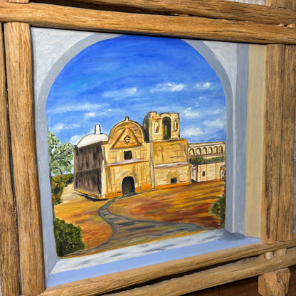 Original Canvas Acrylic South West Theme Painting