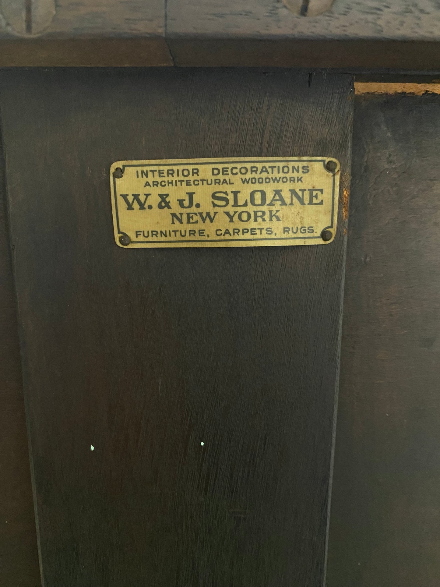 Antique Jacobean Buffet Server