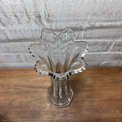 Mid Century Flute Vase